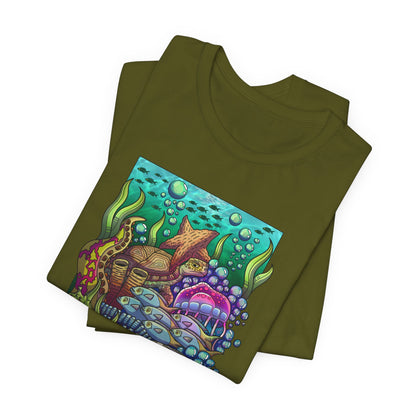 Unisex Jersey Short Sleeve Tee