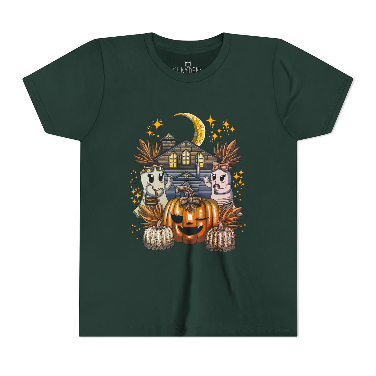 Halloween Youth Short Sleeve Tee