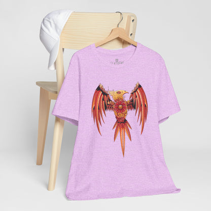 Unisex Jersey Short Sleeve Tee-Phoenix