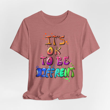 Unisex Jersey Short Sleeve Tee