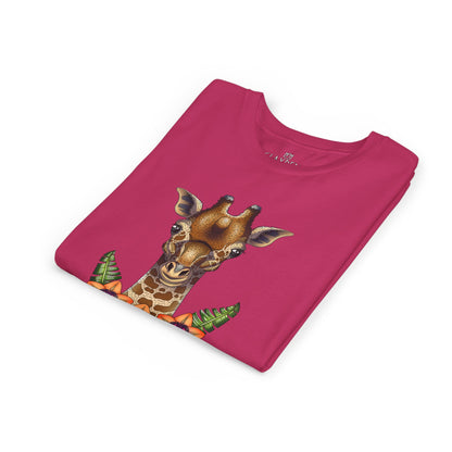 Giraffe Youth Short Sleeve Tee