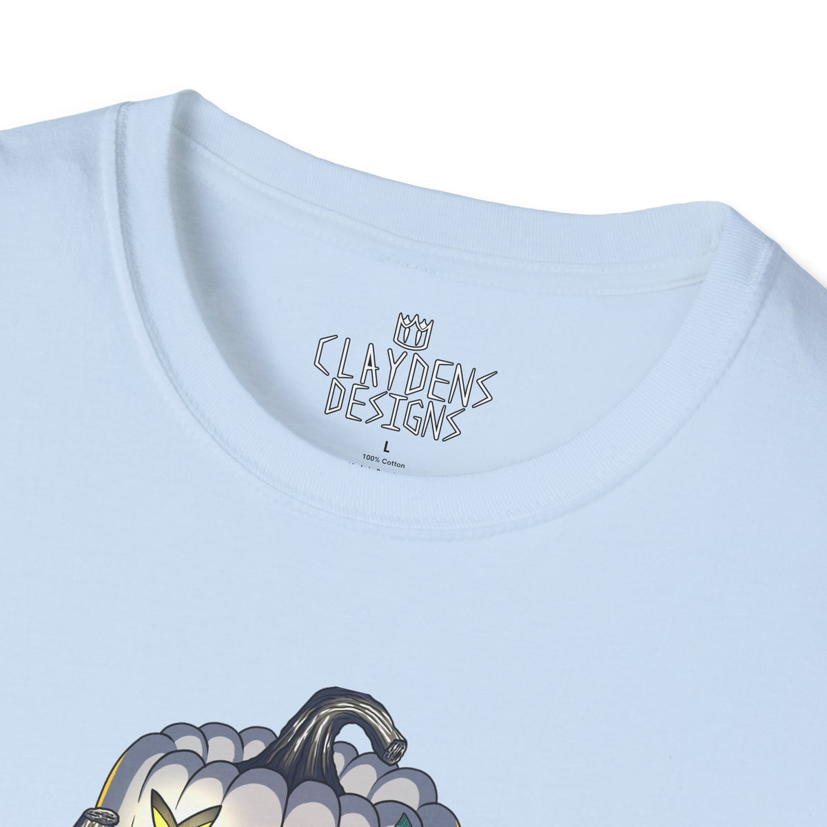 Pumpkin Unisex Softstyle T-Shirt