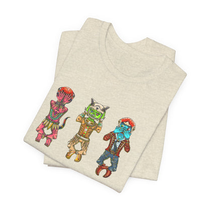 Unisex Jersey Short Sleeve Tee