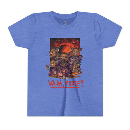 Halloween Youth Short Sleeve Tee