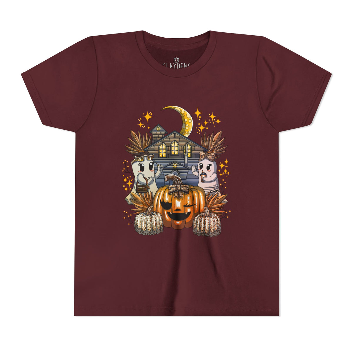 Halloween Youth Short Sleeve Tee