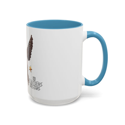 Accent Coffee Mug-American Eagle