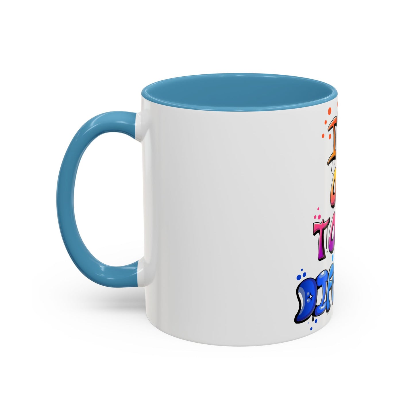 Accent Coffee Mug-Doodle It's OK