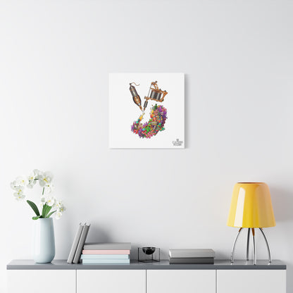 Matte Canvas, Stretched