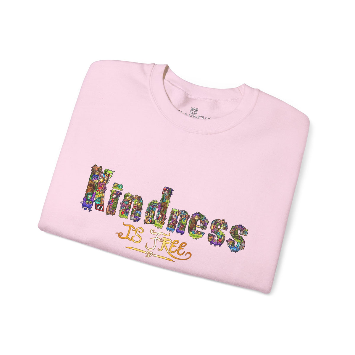 Kindness Is Free Unisex Heavy Blend™ Crewneck Sweatshirt