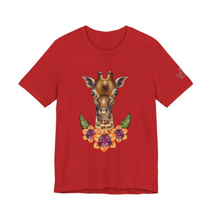 Giraffe Unisex Jersey Short Sleeve Tee