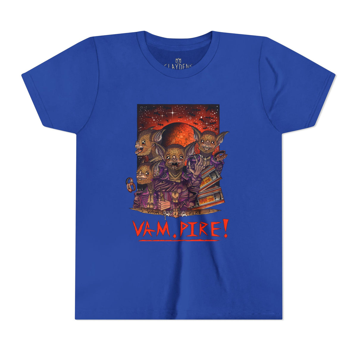 Halloween Youth Short Sleeve Tee