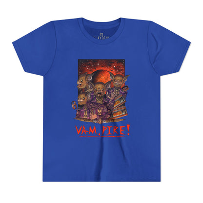 Halloween Youth Short Sleeve Tee