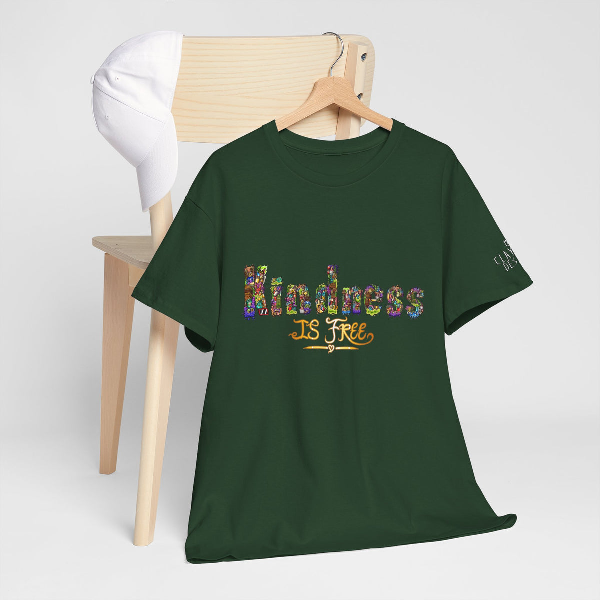 Kindness is Free Unisex Heavy Cotton Tee