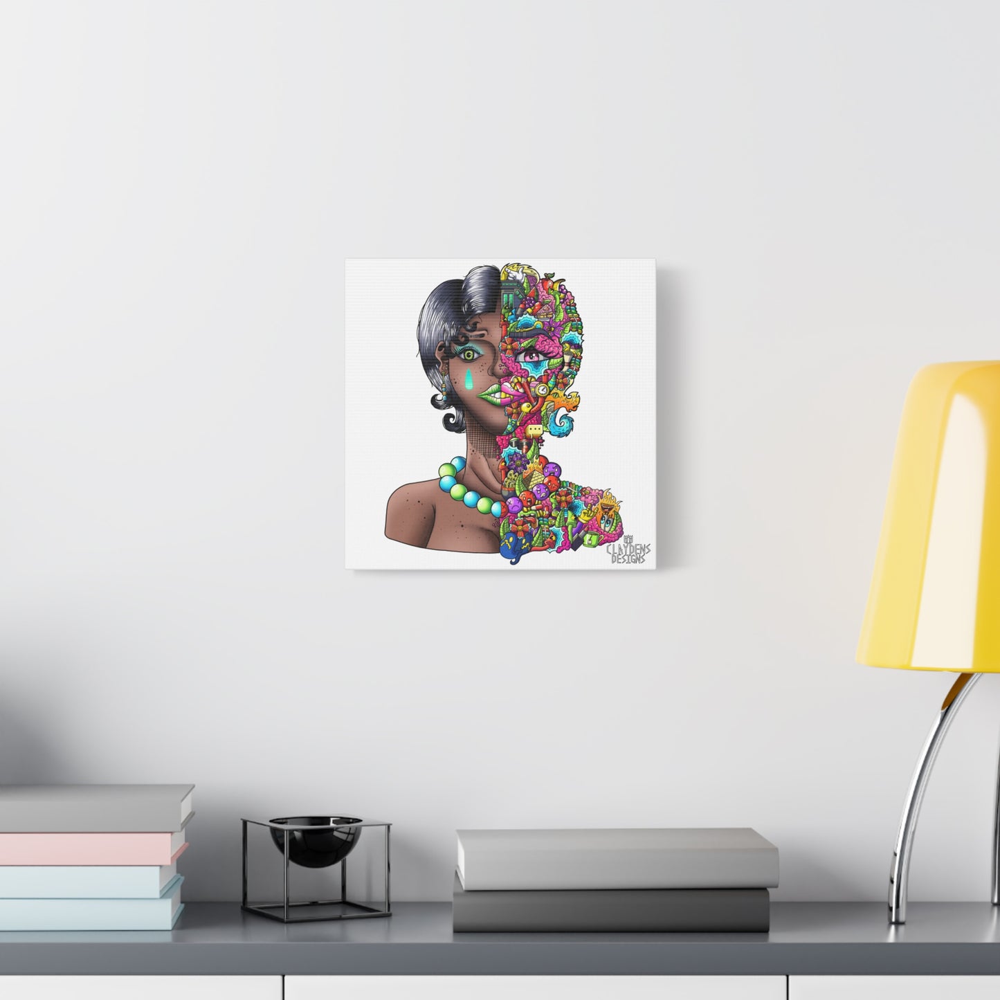 Matte Canvas, Stretched