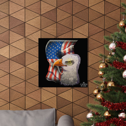 American Eagle Poster