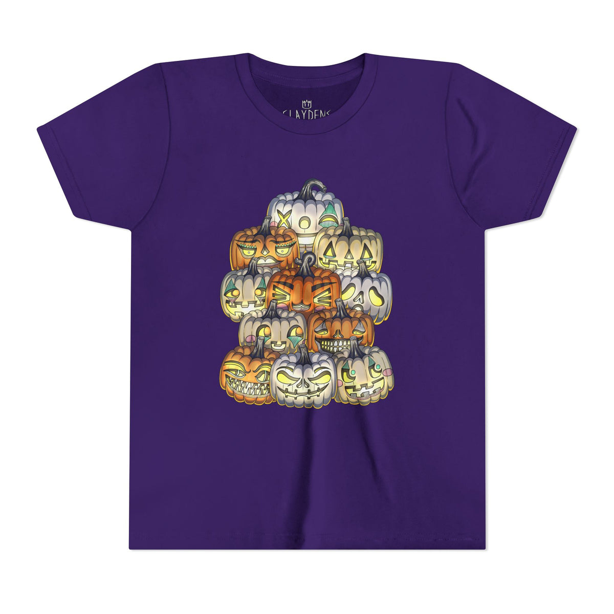 Halloween Youth Short Sleeve Tee