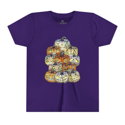 Halloween Youth Short Sleeve Tee