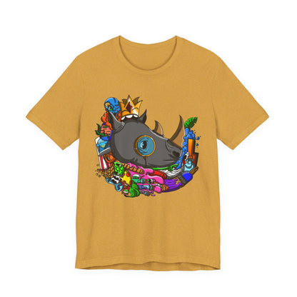 Unisex Jersey Short Sleeve Tee
