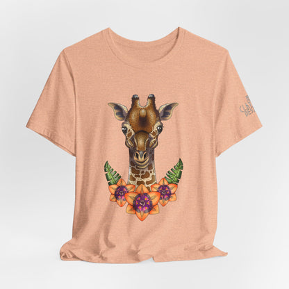Giraffe Unisex Jersey Short Sleeve Tee