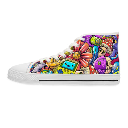 Women's High Top Sneakers