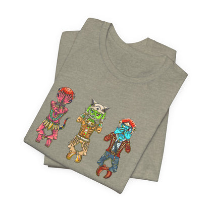 Unisex Jersey Short Sleeve Tee