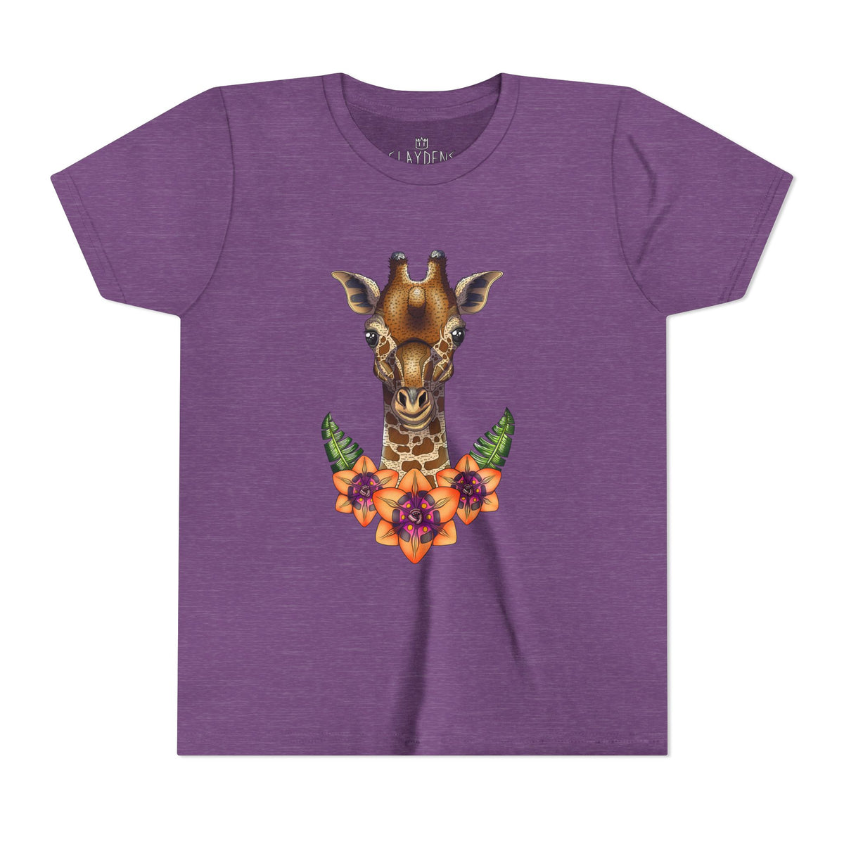 Giraffe Youth Short Sleeve Tee
