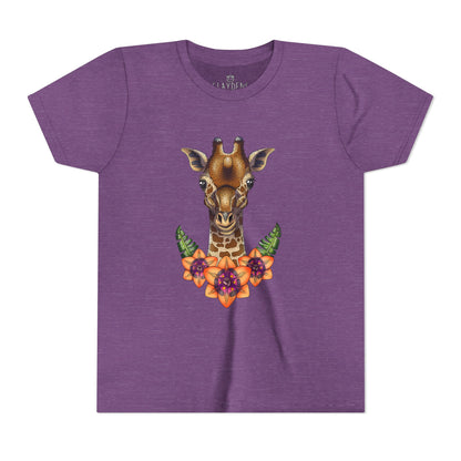 Giraffe Youth Short Sleeve Tee