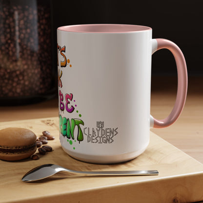 Accent Coffee Mug-Doodle It's OK