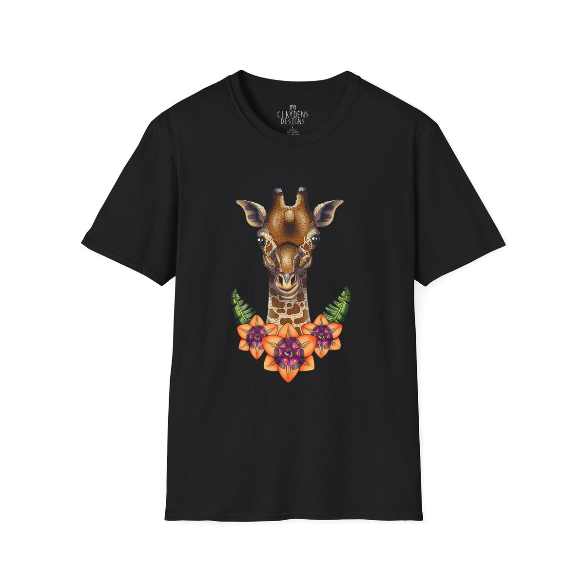 Giraffe Unisex Softstyle T-Shirt