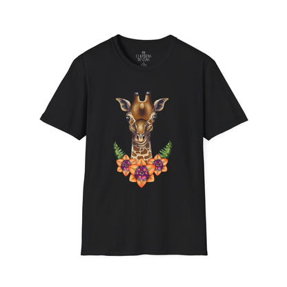 Giraffe Unisex Softstyle T-Shirt
