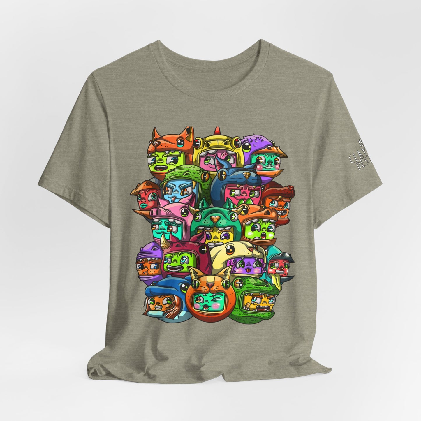 Unisex Jersey Short Sleeve Tee