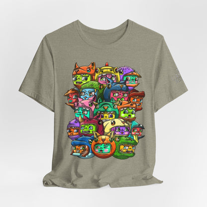 Unisex Jersey Short Sleeve Tee