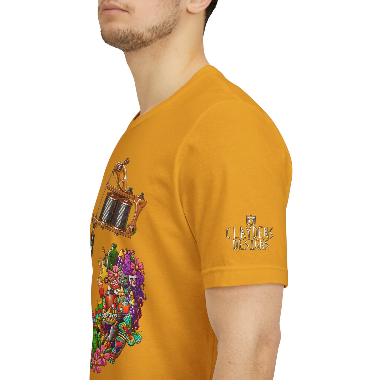 Unisex Jersey Short Sleeve Tee