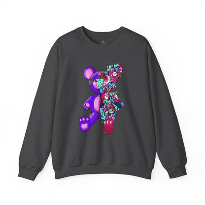 Unisex Heavy Blend™ Crewneck Sweatshirt-Doodle Teddie