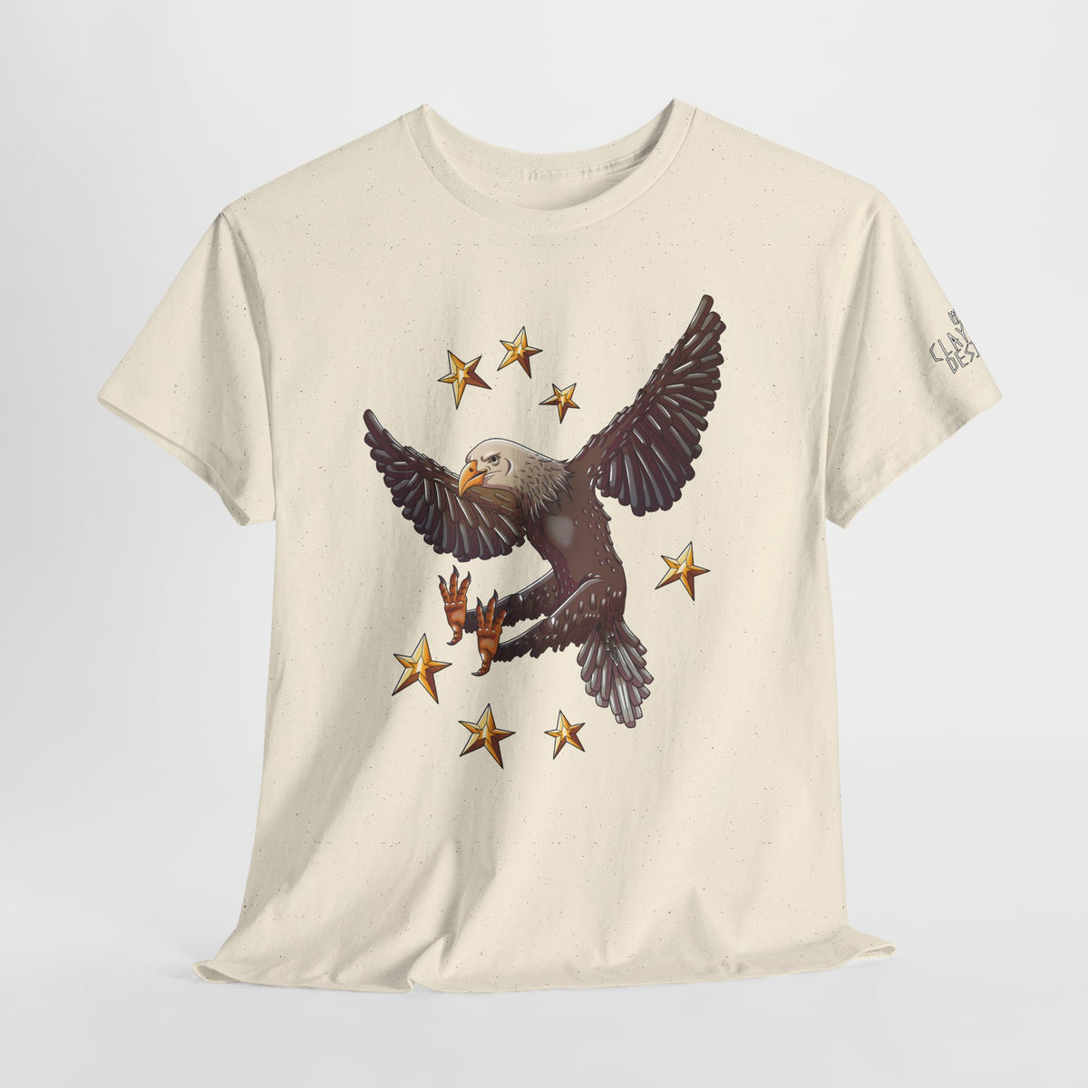 Adult Eagle Unisex Heavy Cotton Tee