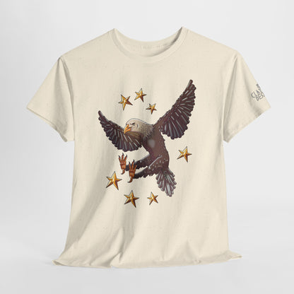 Adult Eagle Unisex Heavy Cotton Tee