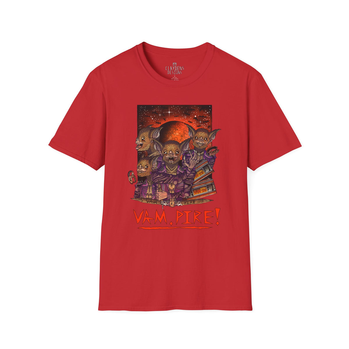 VAM-PIRE Unisex Softstyle T-Shirt