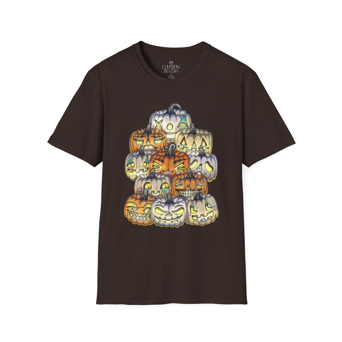 Pumpkin Unisex Softstyle T-Shirt