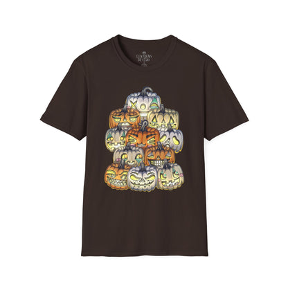 Pumpkin Unisex Softstyle T-Shirt