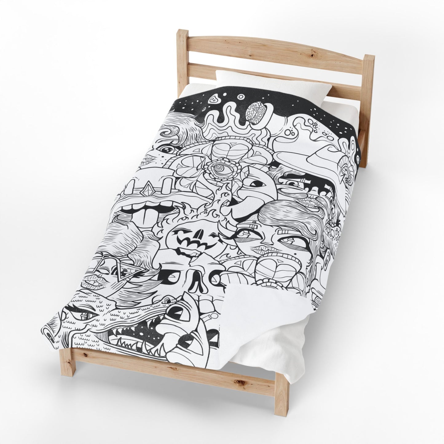 Velveteen Plush Blanket