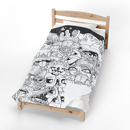 Velveteen Plush Blanket