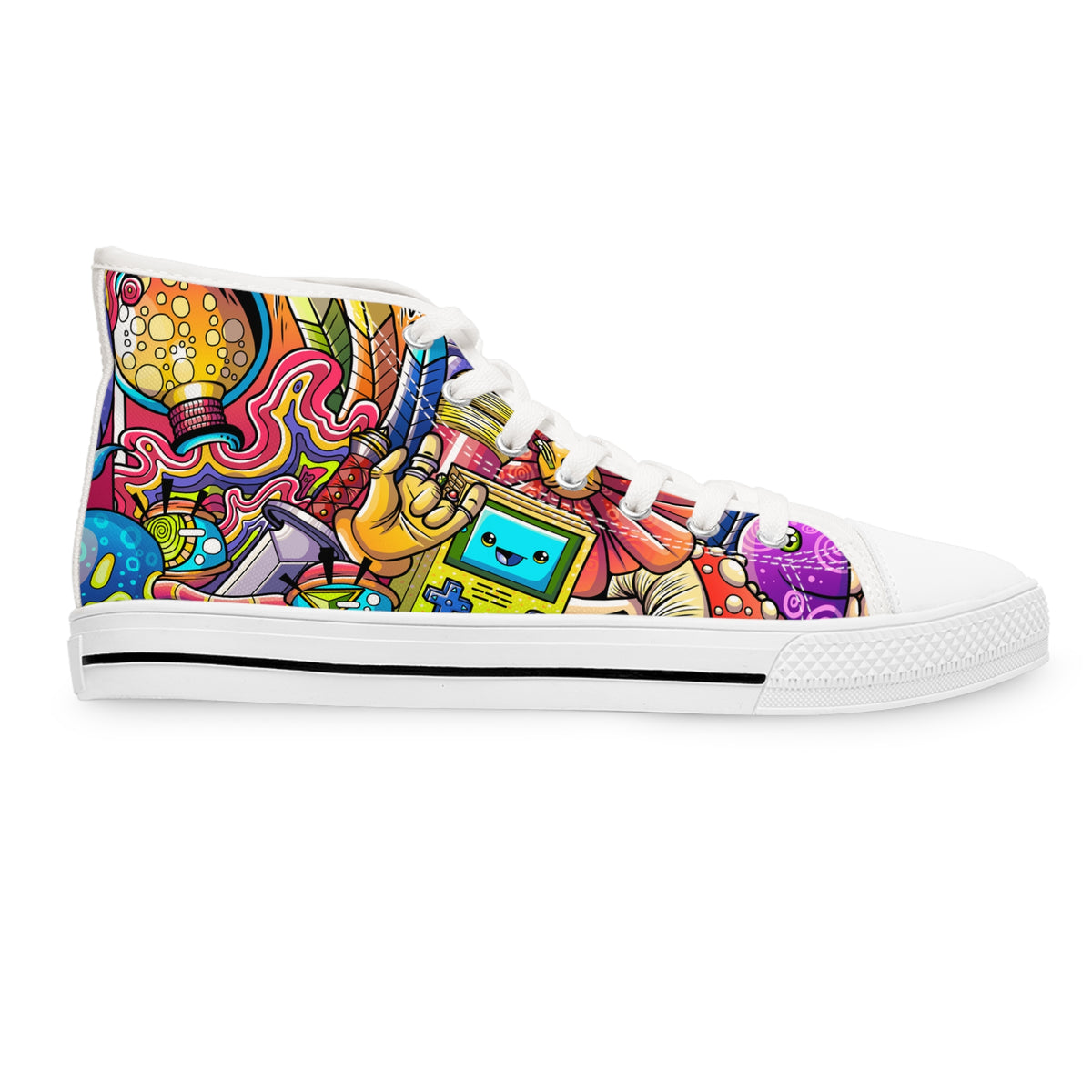 Women's High Top Sneakers