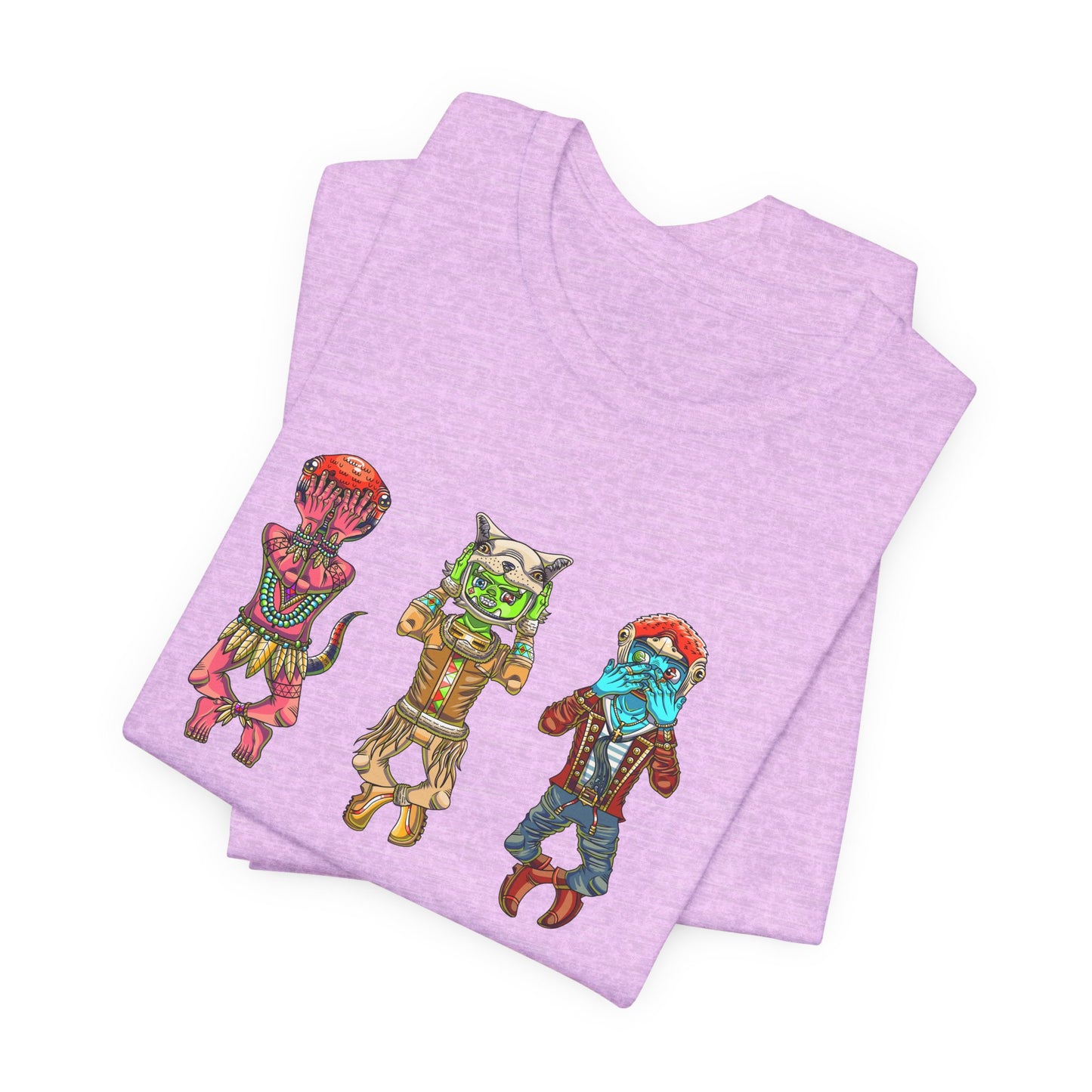 Unisex Jersey Short Sleeve Tee
