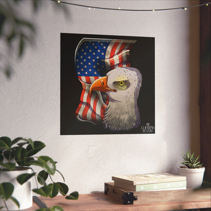 American Eagle Poster