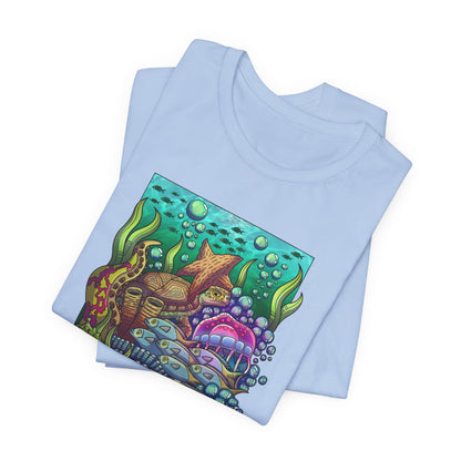 Unisex Jersey Short Sleeve Tee