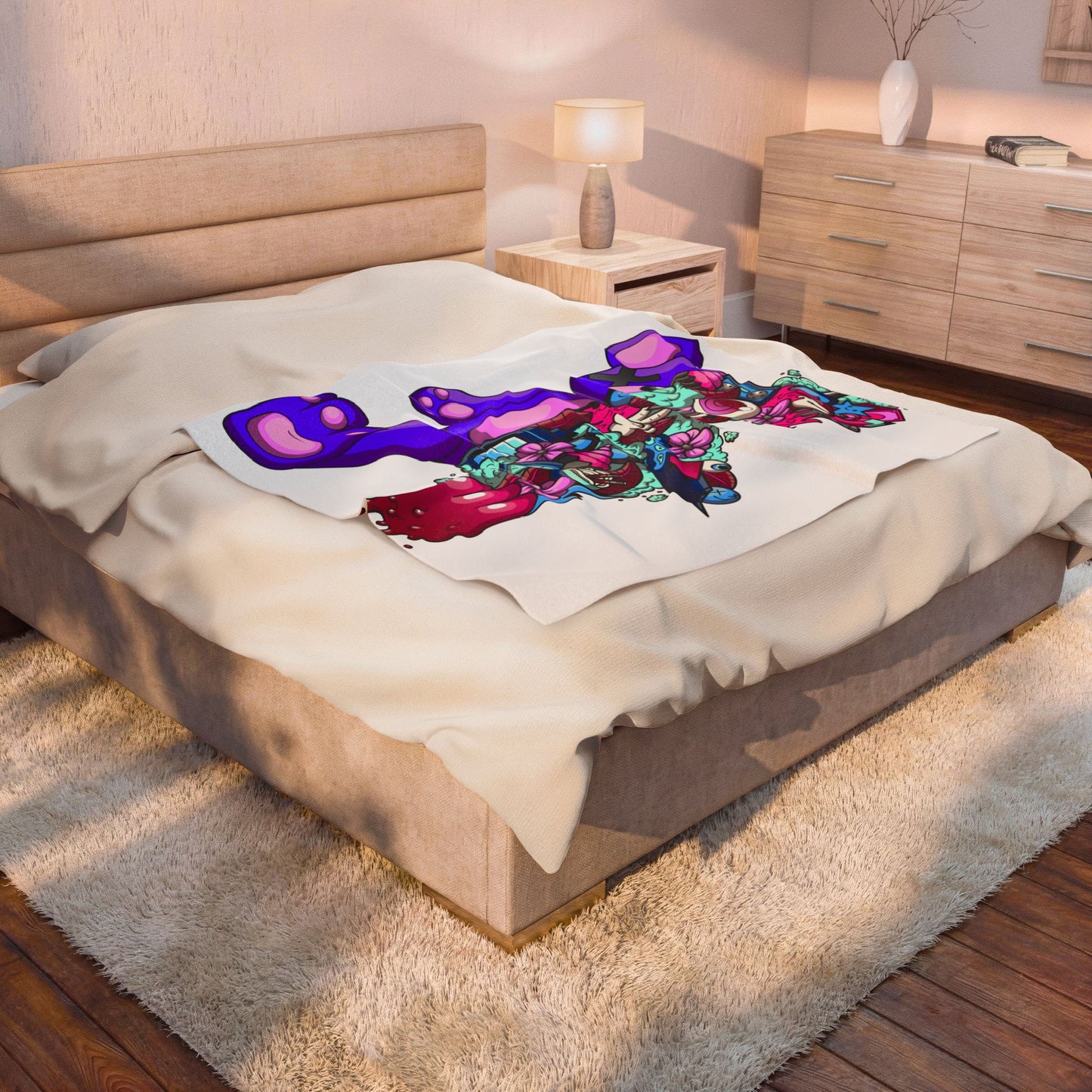 Velveteen Plush Blanket