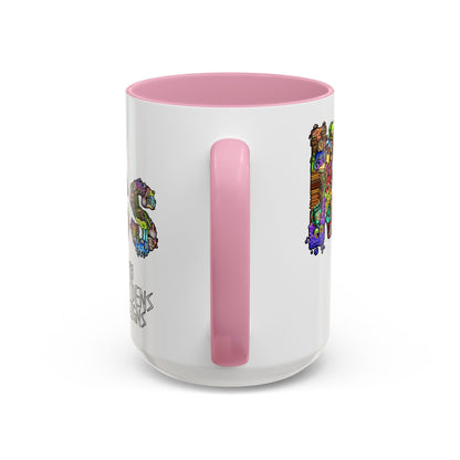 Kindness is Free Colorful Mugs (11oz, 15oz)