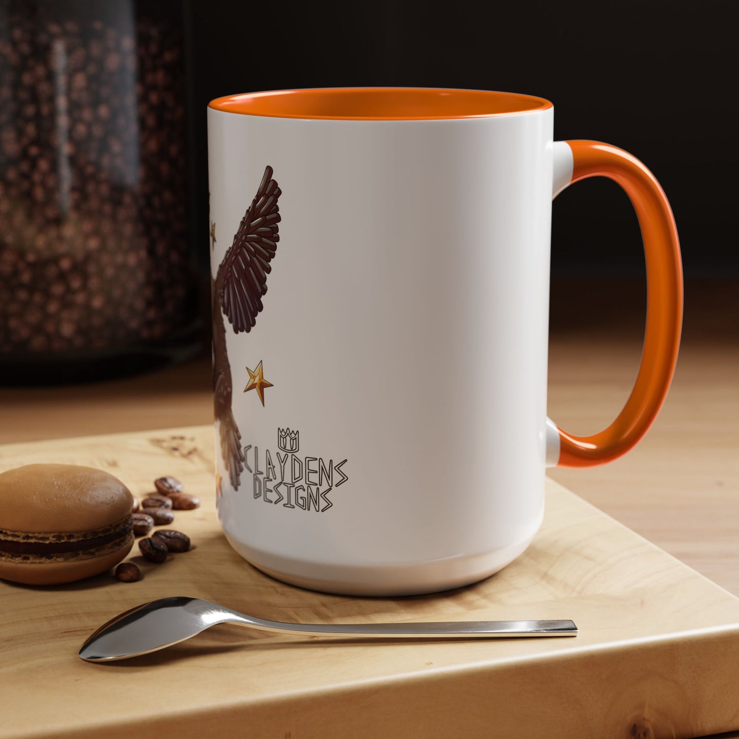 Accent Coffee Mug-American Eagle