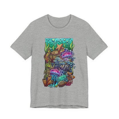 Unisex Jersey Short Sleeve Tee