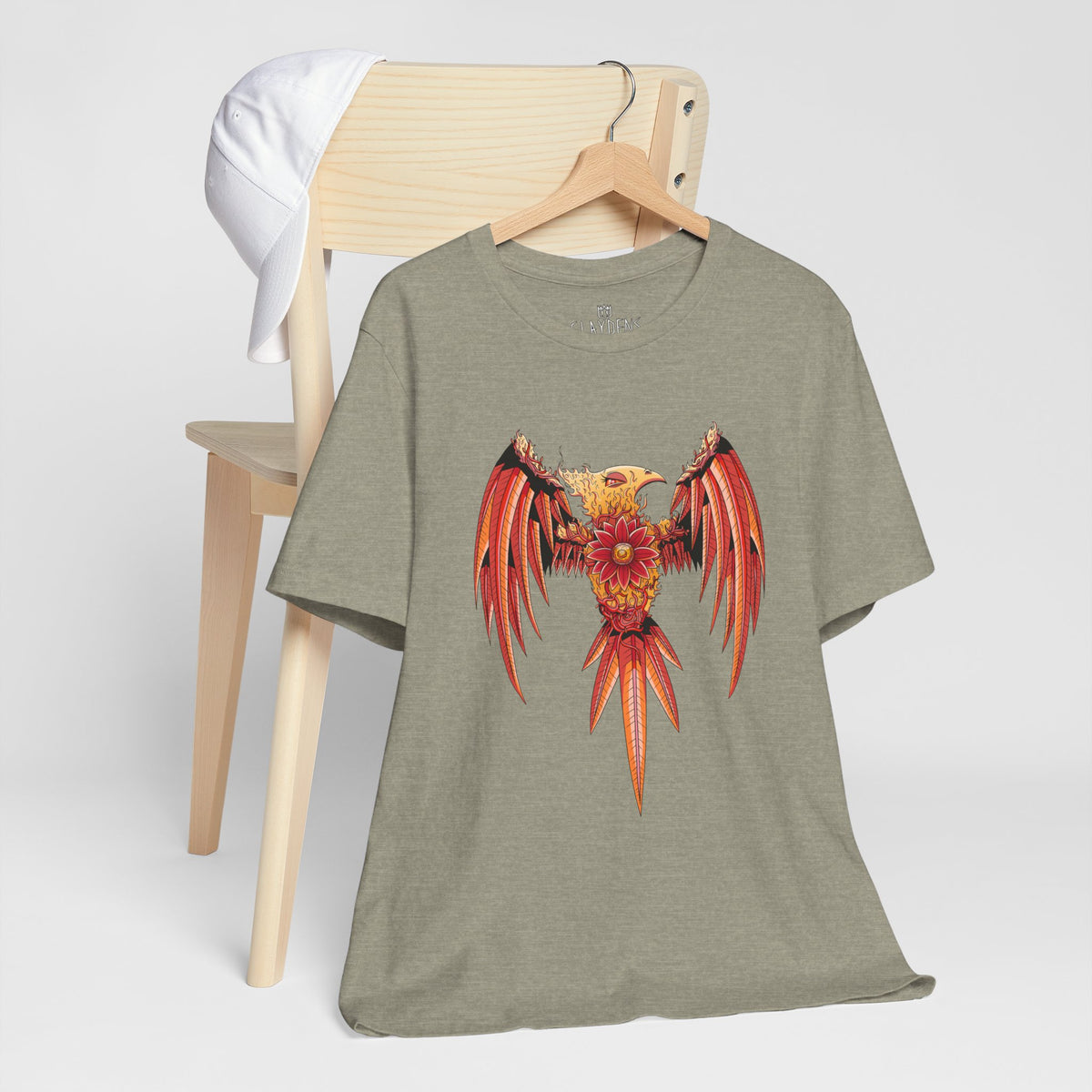 Unisex Jersey Short Sleeve Tee-Phoenix